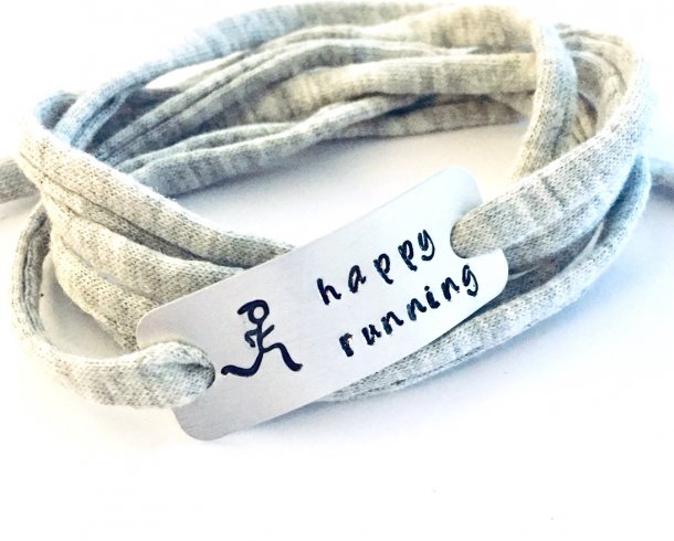 Bestel de Happy running armband