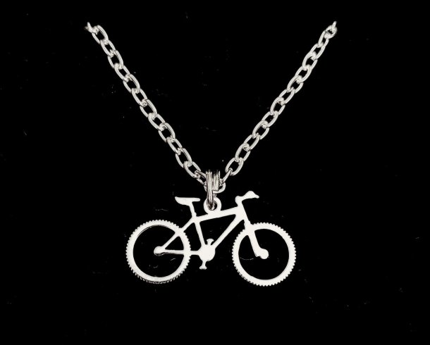 Bestel de A mountainbike ketting armband