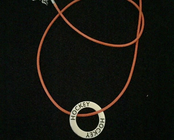 Bestel de Oranje hockeyketting armband