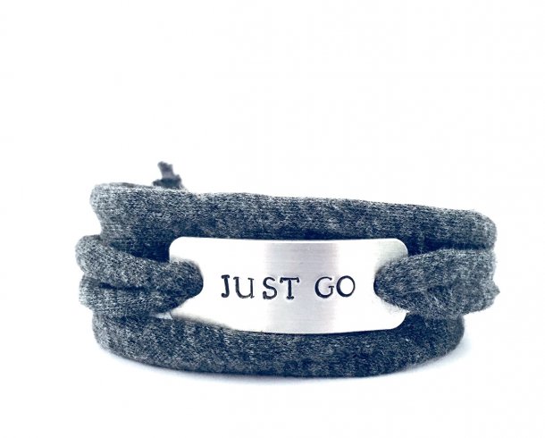 Bestel de JUST GO armband